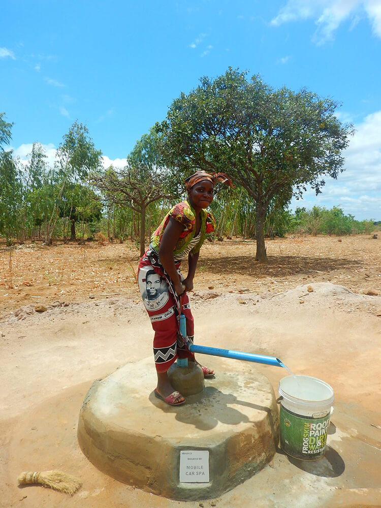 Well in Mzimba, Malawi