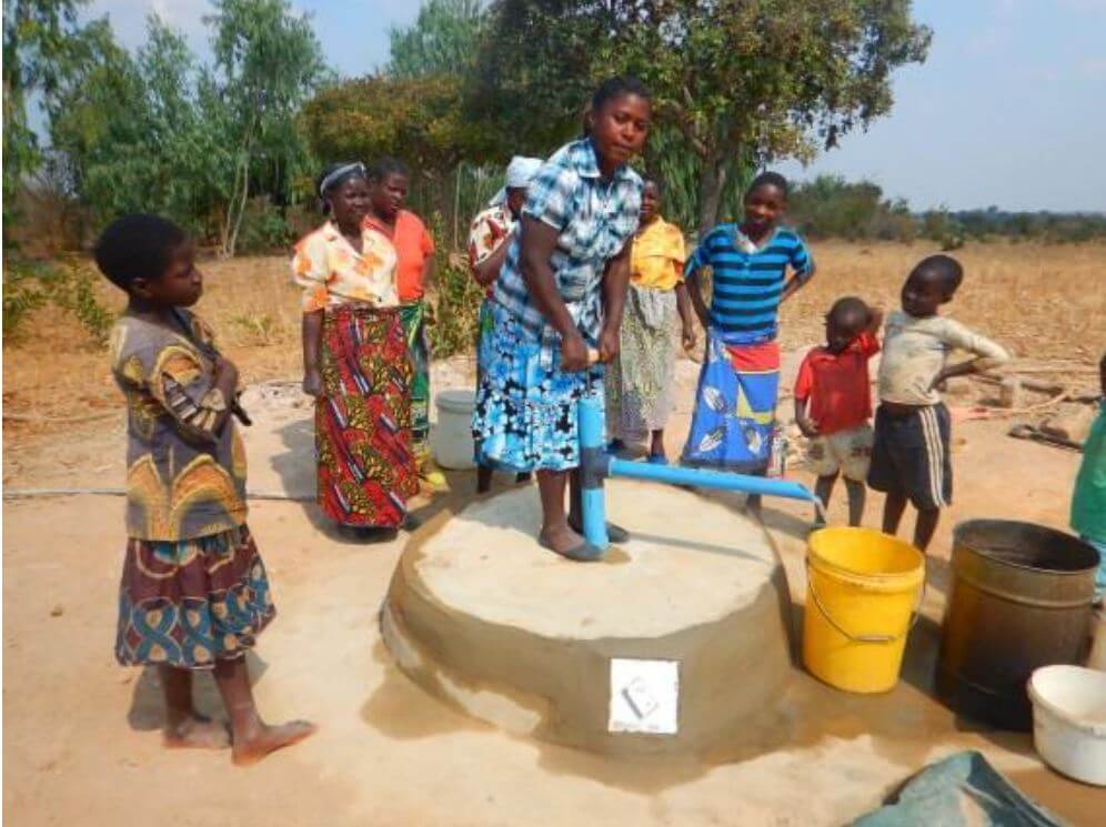 Well in Mzimba, Malawi